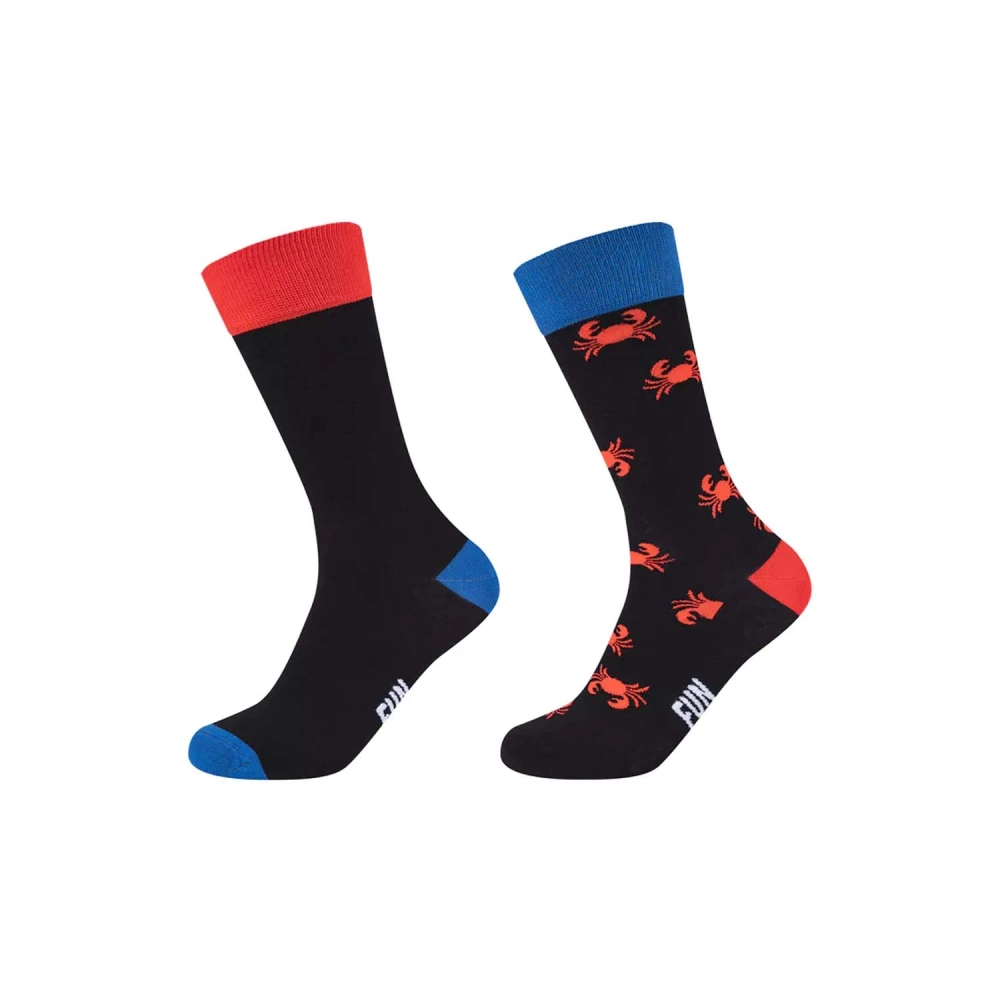 Skarpety FUNSOCKS UNISEX MOTIFS SOCKS 2P