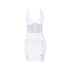 Sukienka damska LABELLAMAFIA DRESS WHITE 