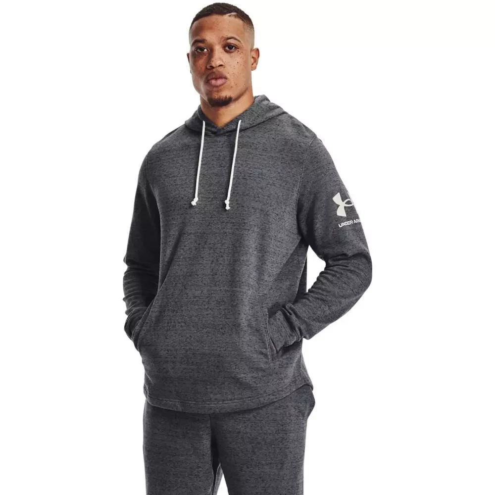 Bluza męska Under Armour RIVAL TERRY HOODIE