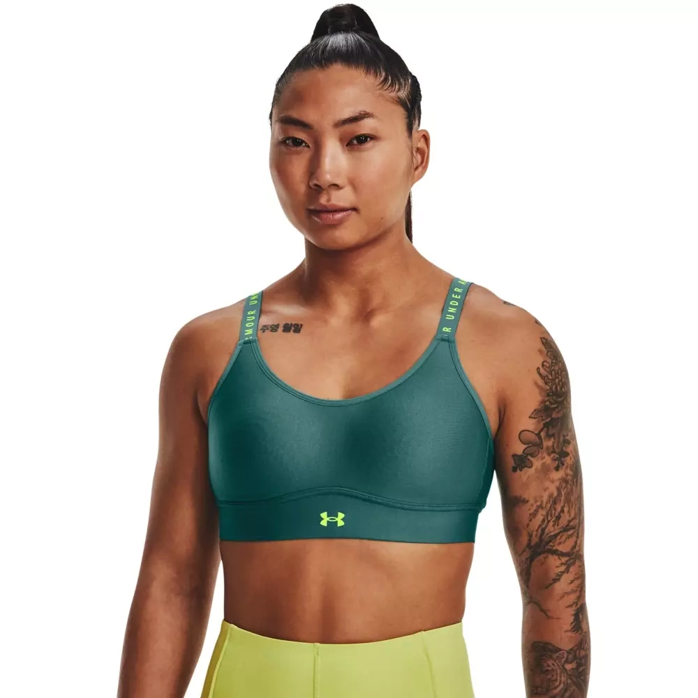Biustonosz sportowy Under Armour Infinity Covered Mid