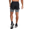 Spodenki krótkie męskie Under Armour RUSH Run 2-in-1 Short 
