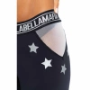 Legginsy damskie LABELLAMAFIA LEGGING HARDCORE LADIES BLACK