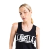 Koszulka damska LABELLAMAFIA TANK TOP FIERCE BLACK