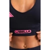 Biustonosz sportowy LABELLAMAFIA TOP HIGHLIGHT 2 BLACK