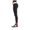 Legginsy damskie LABELLAMAFIA LEGGING THE ACT BLACK