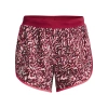 Spodenki krótkie damskie Under Armour Fly By 2.0 Printed Short