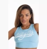 Top damski LABELLAMAFIA TOP ANGEL BLUE