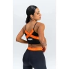Biustonosz sportowy LABELLAMAFIA SPORTS BRA DANGEROUS BLACK