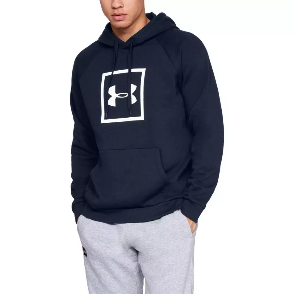 Bluza męska Under Armour RIVAL FLEECE LOGO HOODIE 
