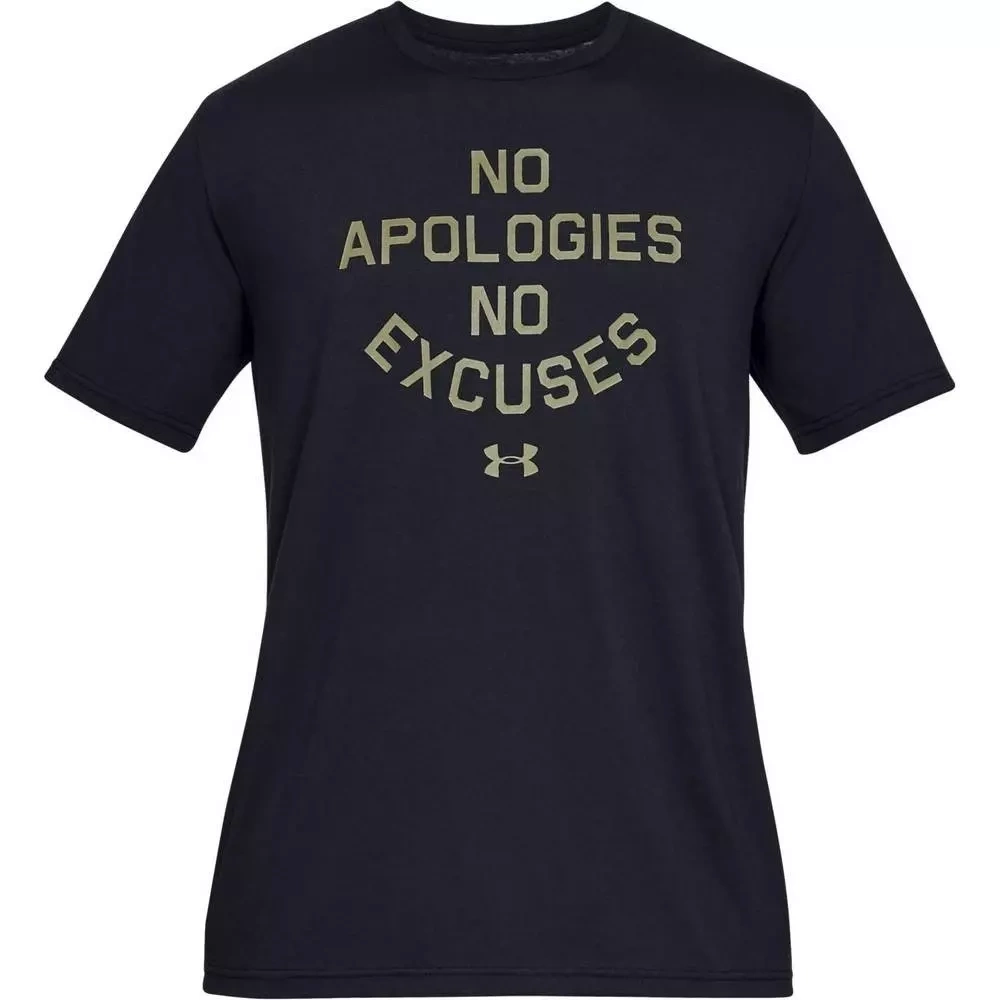 Koszulka męska Under Armour MFO NO APOLOGIES SS 