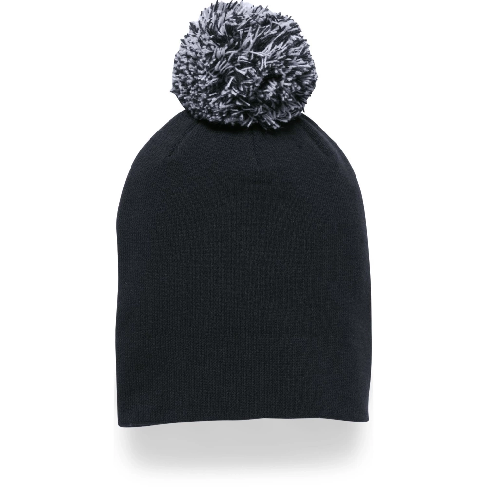GRAPHIC POM BEANIE 