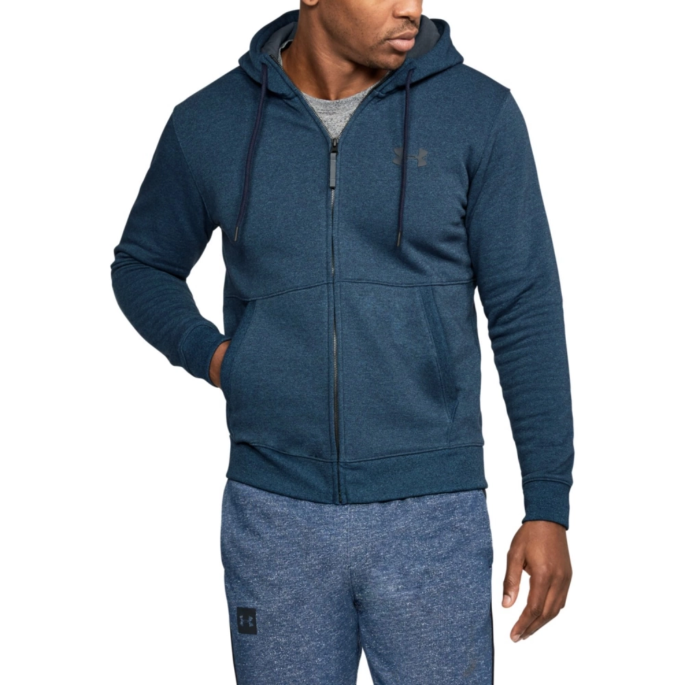 Bluza męska Under Armour THREADBORNE FZ HOODIE 