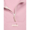 Bluza damska DIADORA L. SWEATSHIRT 1/2 ZIP ATHL. LOGO