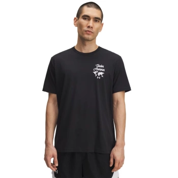 Koszulka męska Under Armour TRIPLE STACK LC LOGO SS