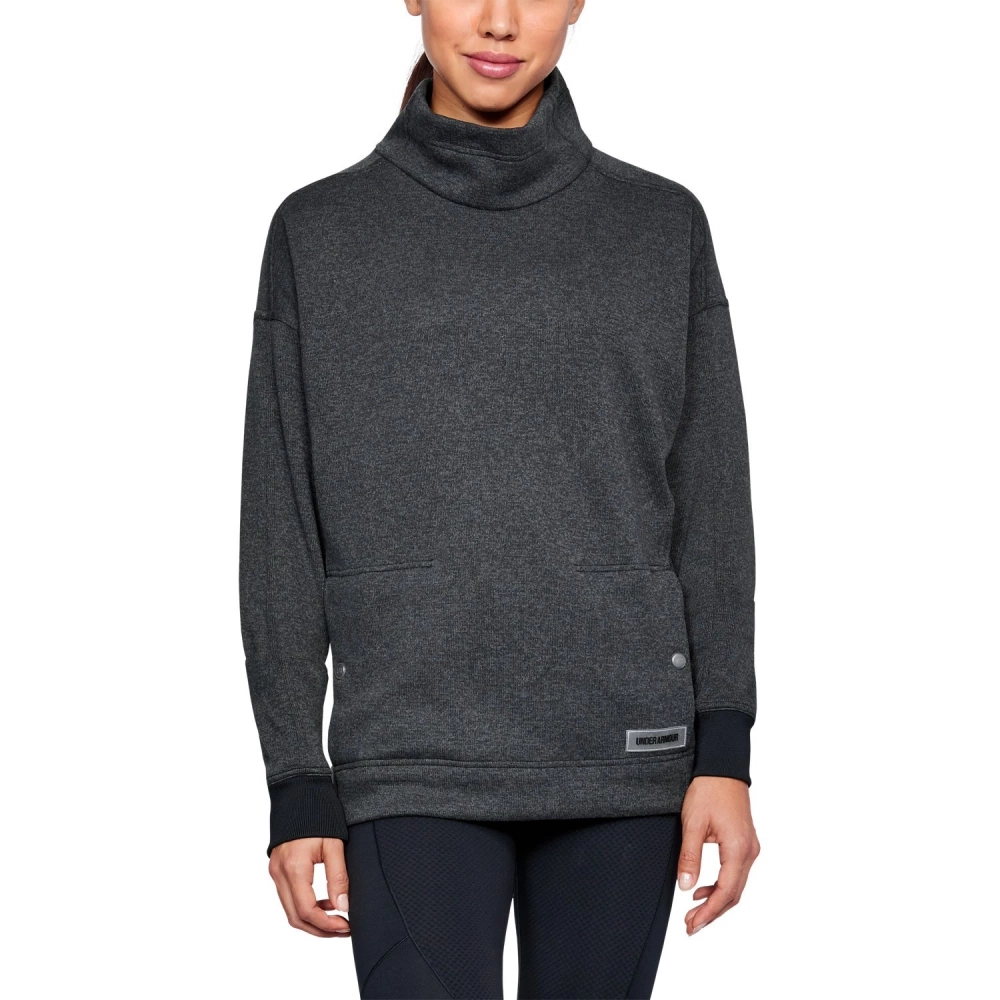 Bluza damska Under Armour SWEATER FLEECE FUNNEL NECK 