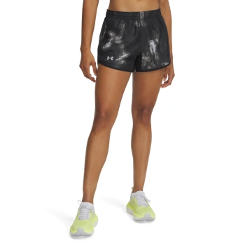 Spodenki krótkie damskie Under Armour Fly By 3'' Printed Shorts