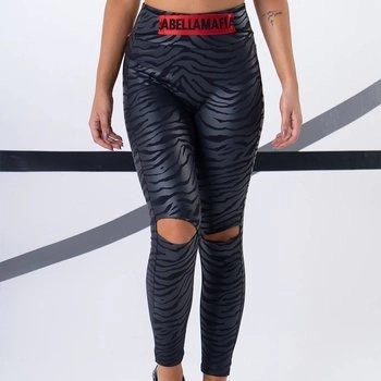 Legginsy damskie LABELLAMAFIA LEGGING I AM LABELLAMAFIA