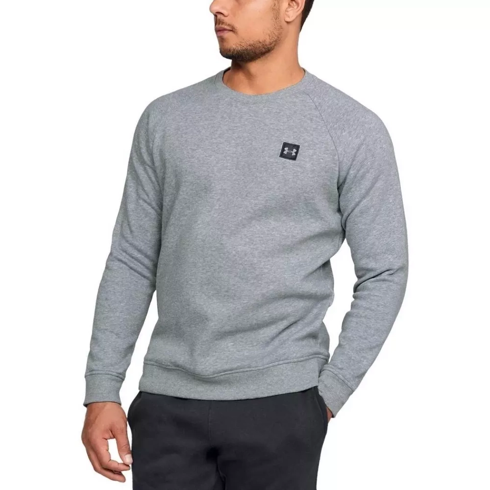 Bluza męska Under Armour RIVAL FLEECE CREW 