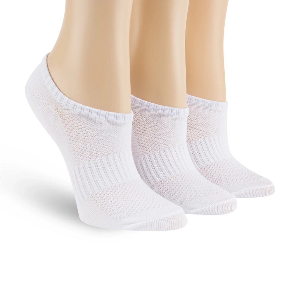 Skarpety damskie LEMON 3PK WOMENS NON TERRY AIR BRUSH LINER SOCK