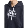 Bluza damska Under Armour Essential Script Hoodie