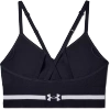 Biustonosz sportowy Under Armour Seamless Low Long Bra