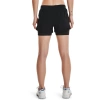 Spodenki krótkie damskie Under Armour IsoChill Run 2N1 Short