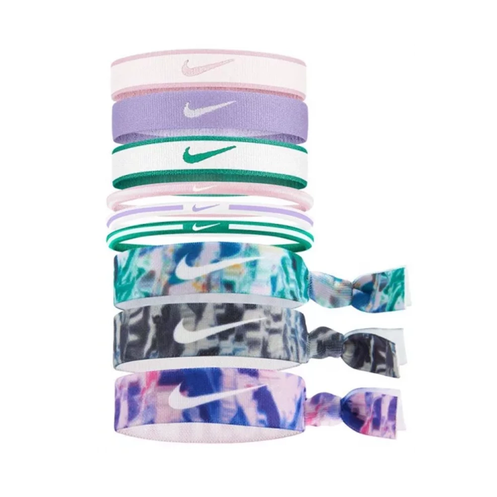 Opaski NIKE MIXED HAIRBANDS 9 PK