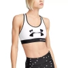 Biustonosz sportowy Under Armour Mid Keyhole Graphic 