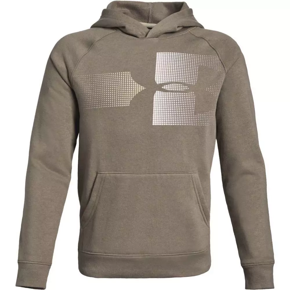Bluza chłopięca UA Rival Logo Hoody 