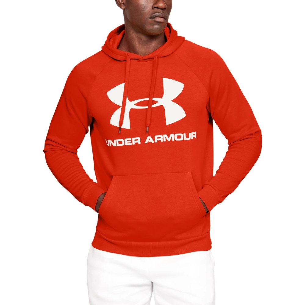 Bluza męska RIVAL FLEECE SPORTSTYLE LOGO HOODIE 