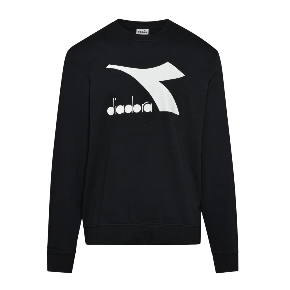 Bluza męska DIADORA SWEATSHIRT CREW LOGO CHROMIA  