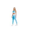 Biustonosz sportowy LABELLAMAFIA SPORTS BRA ACQUA BLUE