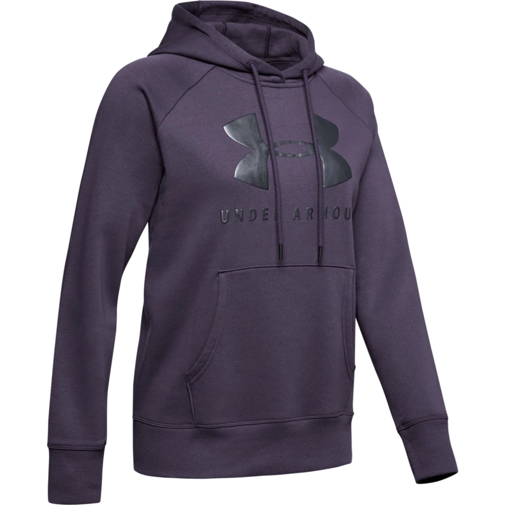 Bluza damska Under Armour RIVAL FLEECE SPORTSTYLE GRAPHIC HOODIE 