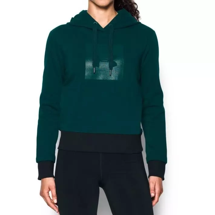Bluza damska Under Armour THREADBORNE FLEECE BL HOODIE  
