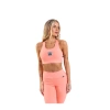 Biustonosz sportowy LABELLAMAFIA SPORTS BRA GO ON CORAL