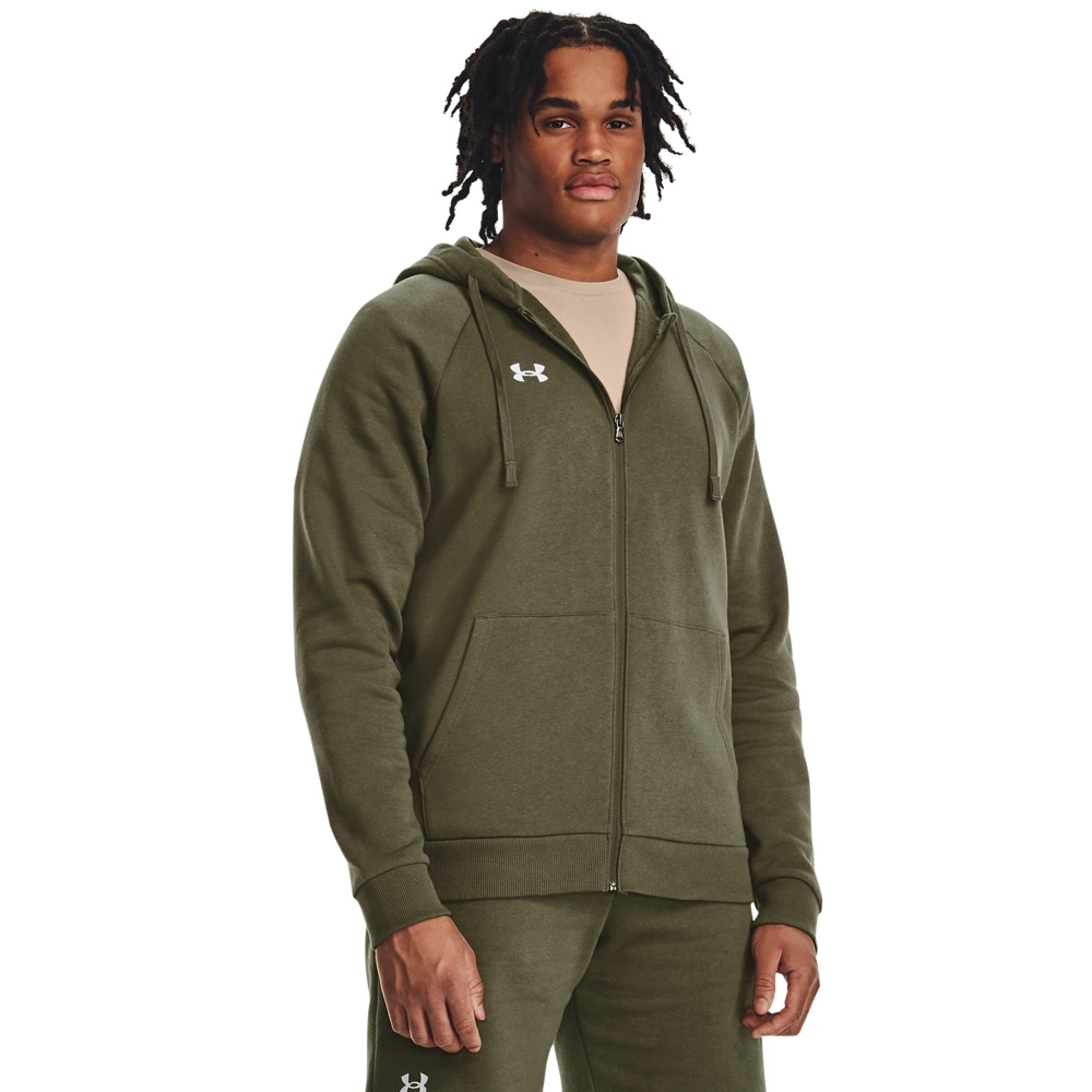 Bluza męska Under Armour Rival Fleece FZ Hoodie