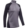 Bluza damska Under Armour CG Armour 1/2 Zip Color Block 