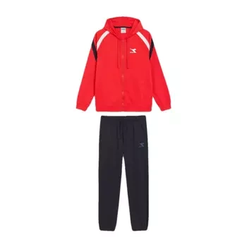 Zestaw dresowy męski DIADORA TRACKSUIT HOODIE FZ CORE
