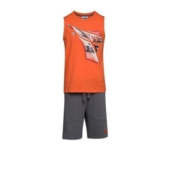 Zestaw dziecięcy DIADORA JB. SET SL LOGO ELEMENTS