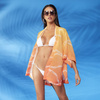 Tunika plażowa LABELLAMAFIA COVER UP BEACHWEAR STAMPED