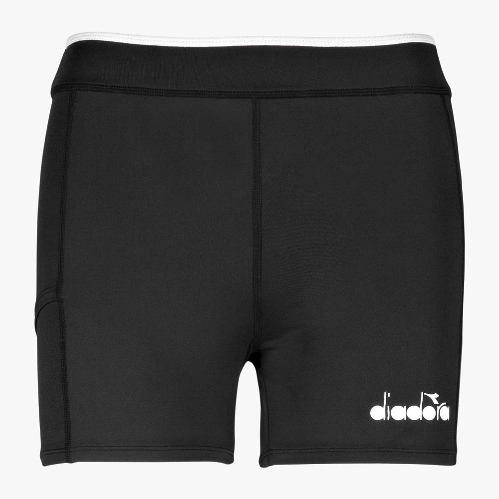 Spodenki krótkie damskie DIADORA L. SHORT TIGHTS POCKET 