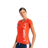 Koszulka damska LABELLAMAFIA T SHIRT GRAVITY RED