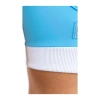 Biustonosz sportowy LABELLAMAFIA SPORTS BRA ACQUA BLUE