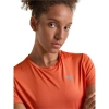 Koszulka damska DIADORA L. SS T-SHIRT TECH RUN CREW