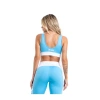 Biustonosz sportowy LABELLAMAFIA SPORTS BRA ACQUA BLUE