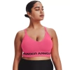 Biustonosz sportowy Under Armour Seamless Low Long Heather Bra