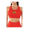 Biustonosz sportowy LABELLAMAFIA SPORTS BRA FLAME RED