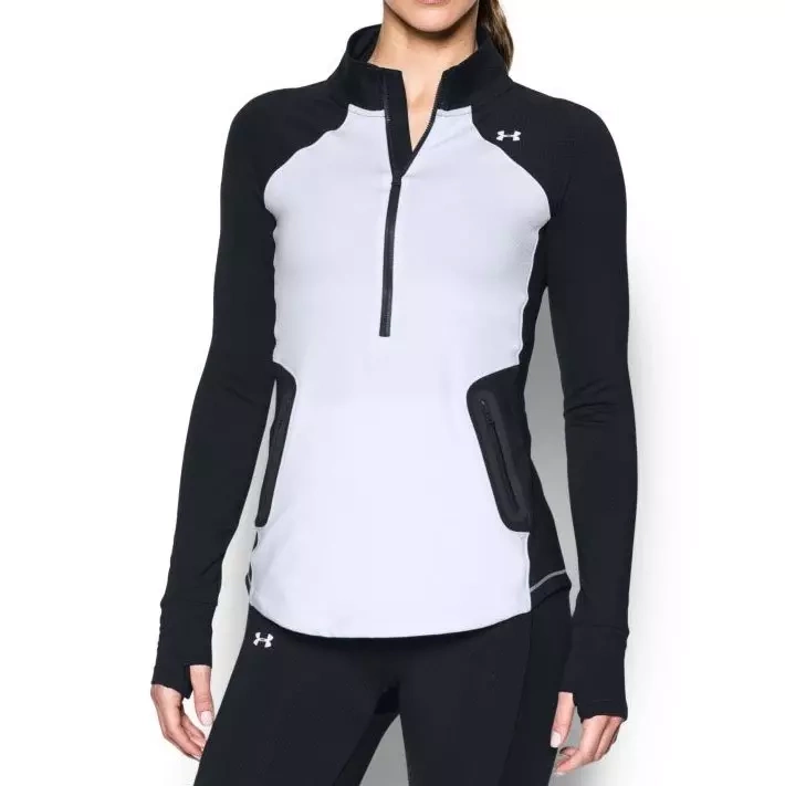 Bluza damska UA ARMOUR REACTOR 1/2 ZIP  