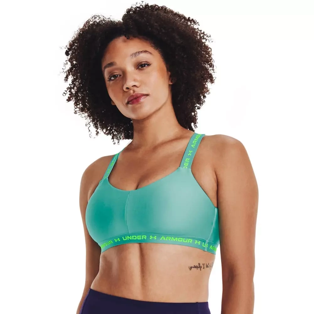 Biustonosz sportowy Under Armour Crossback Low