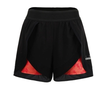 Spodenki krótkie damskie DIADORA L. DOUBLE LAYER SHORTS BE ONE